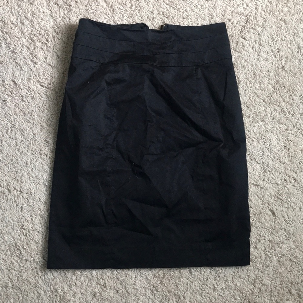 Black professional skirt